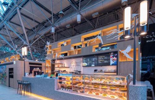 台北-桃园国际机场餐食体验厅 - Bistro:D毕卓乐地餐厅