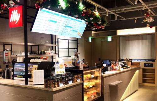 台北松山机场餐食体验厅 - Wing Cafe
