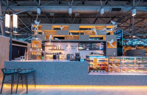 台北-桃园国际机场餐食体验厅 - Bistro:D毕卓乐地餐厅