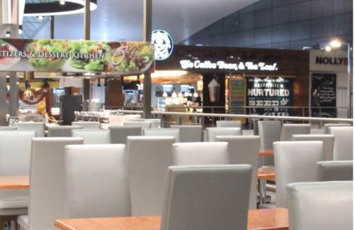 文莱国际机场Anjung Saujana & Cilantro's Restaurant