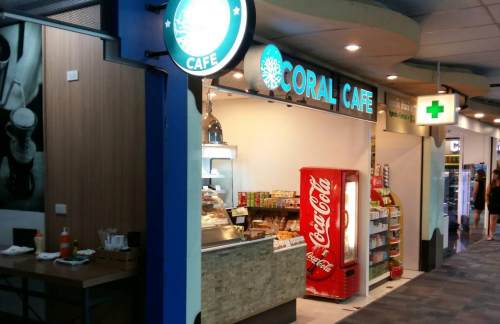 普吉岛国际机场Coral Cafe