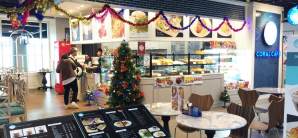 普吉岛国际机场餐食体验厅 - Le Coral Café(5号登机口)