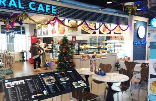 普吉岛国际机场Coral Cafe