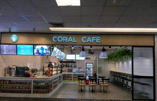 普吉岛国际机场Coral Cafe