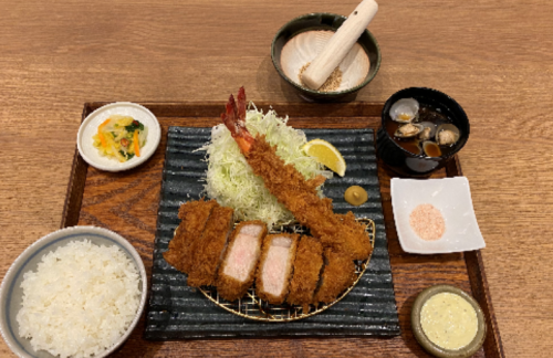 HND餐食体验厅 - 黄金色の豚