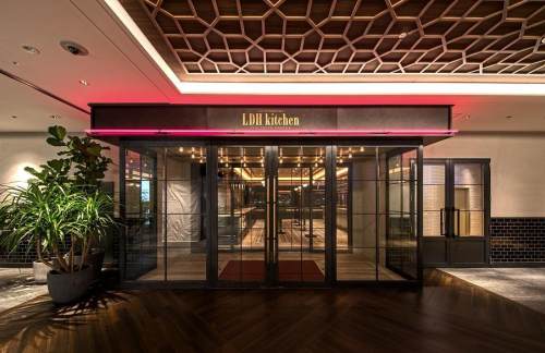 东京羽田国际机场LDH kitchen