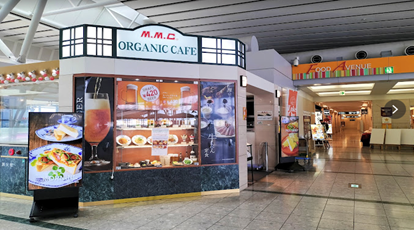仙台机场M.M.C ORGANIC CAFE
