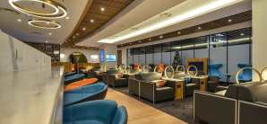 里昂圣埃克絮佩里机场Confluence Lounge