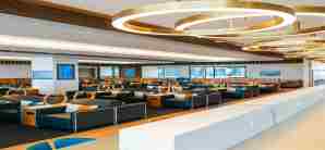 里昂圣埃克絮佩里机场Mont-Blanc Lounge