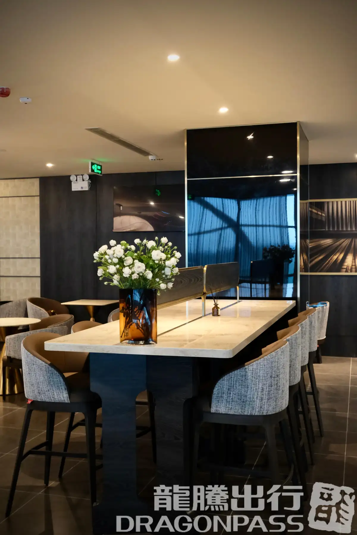 The SENS Business Lounge – photos 6