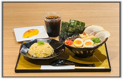 福冈机场ROYAL Cafeteria MIYABI