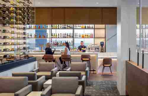 SFOAir Canada San Francisco Maple Leaf Lounge