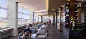 旧金山国际机场Air Canada San Francisco Maple Leaf Lounge