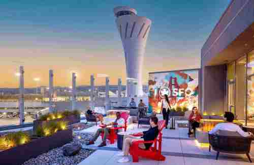 SFOAir Canada San Francisco Maple Leaf Lounge