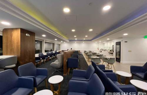 SFOChina Airlines Dynasty Lounge 