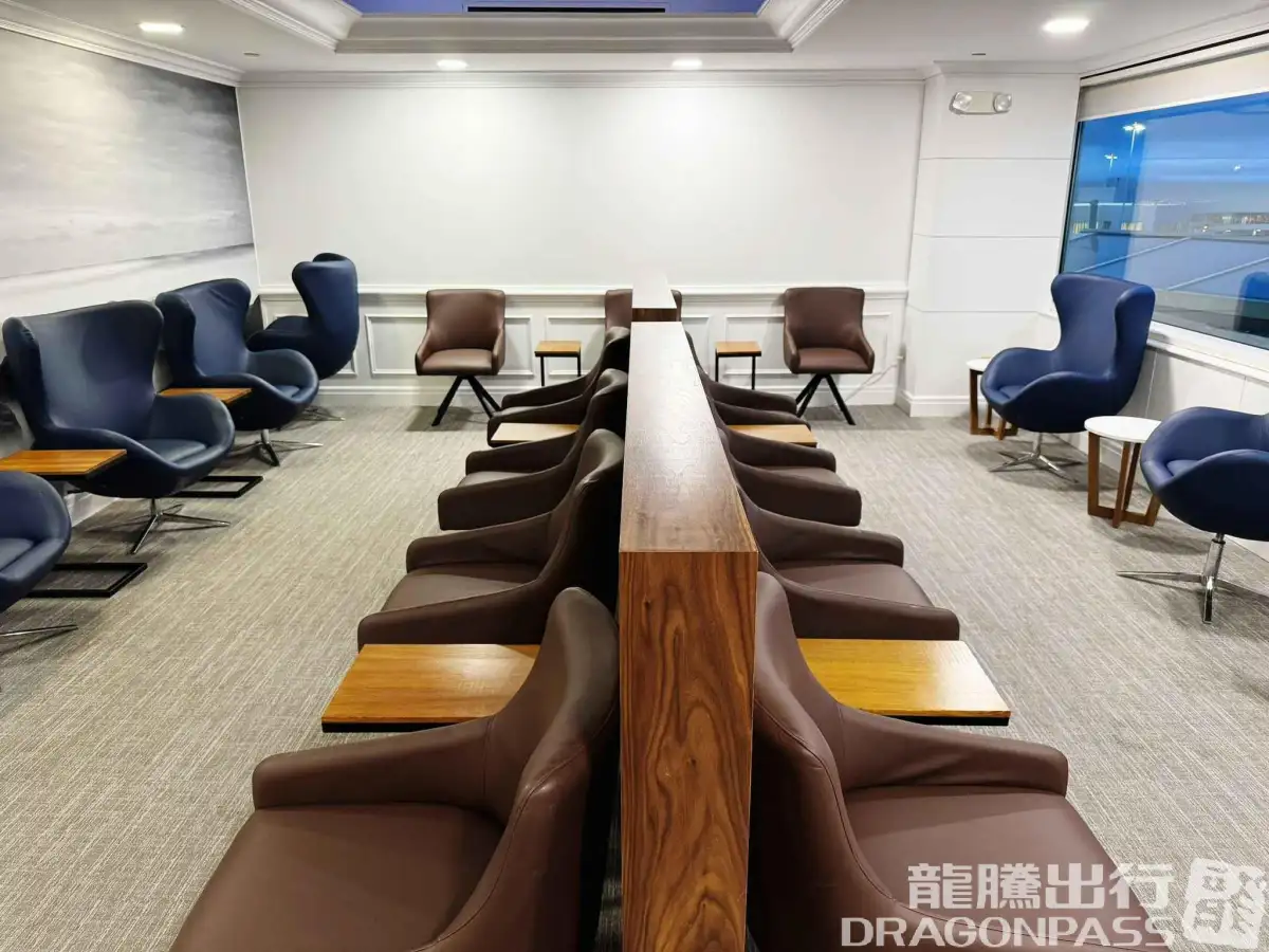 China Airlines Dynasty Lounge – photos 4