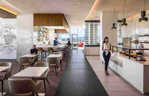 SFOAir Canada San Francisco Maple Leaf Lounge