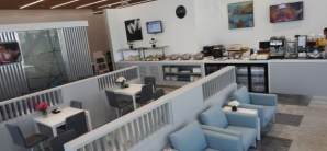 科威特国际机场Jazeera Business Lounge