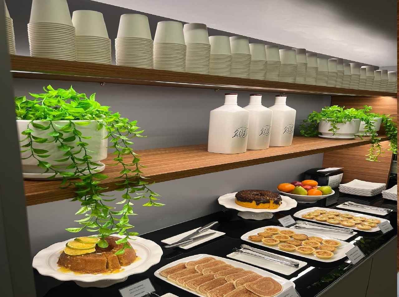 Blue Lounge — food & bar