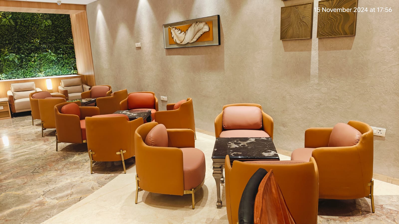 Elysian Executive Lounge - Domestic