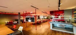 Budweiser Bar — seating area