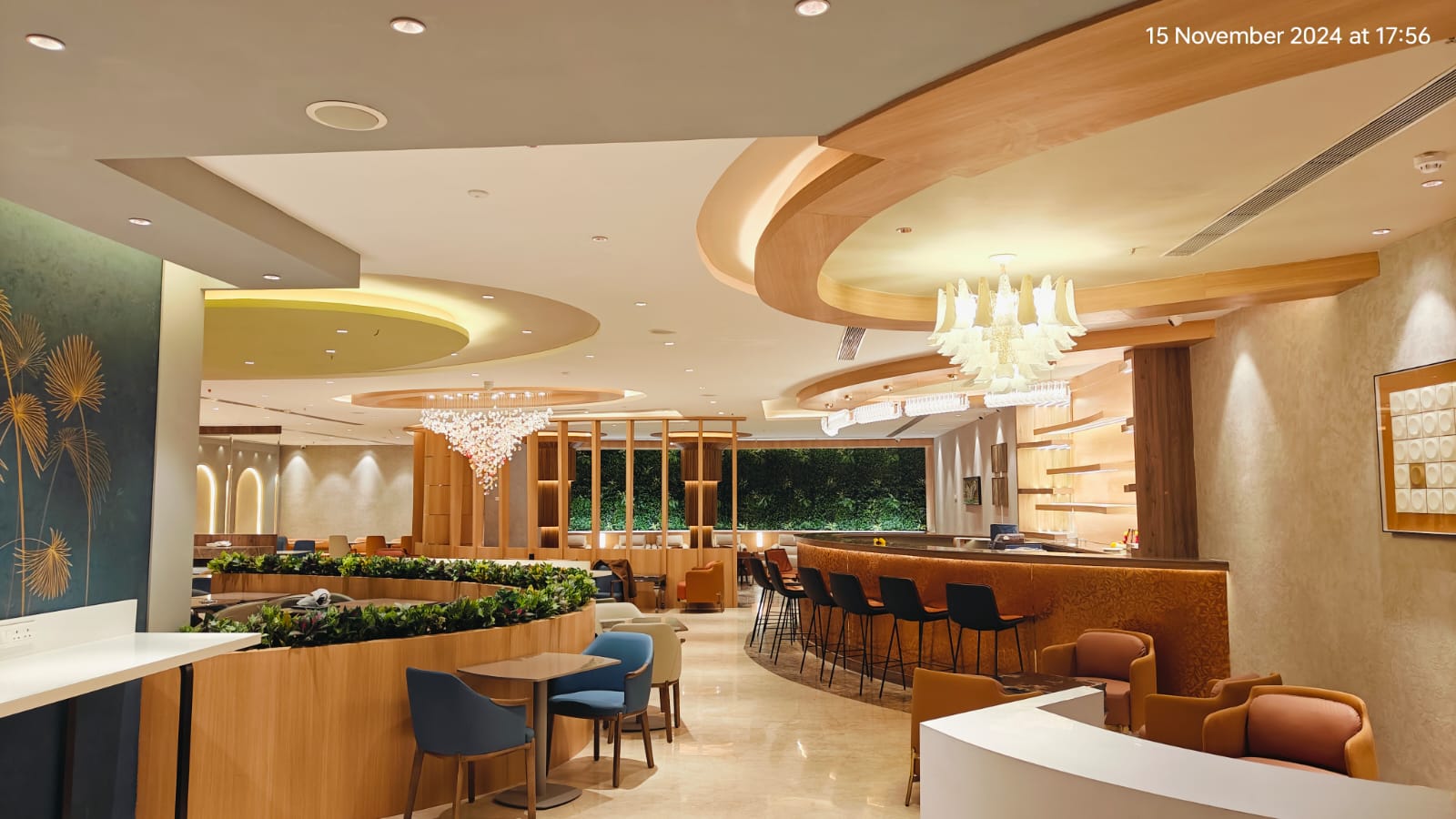 Elysian Executive Lounge - Domestic — seating area