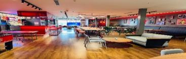Budweiser Bar — food & bar
