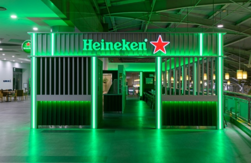 釜山金海国际机场Heineken Lounge Bar