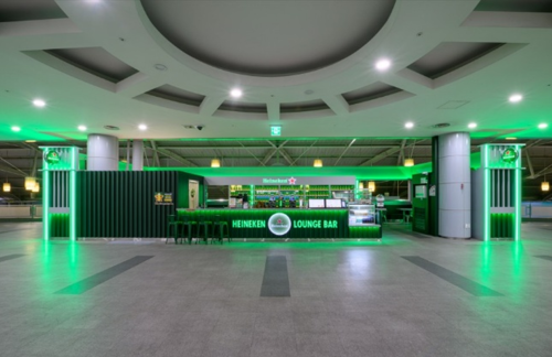 釜山金海国际机场Heineken Lounge Bar