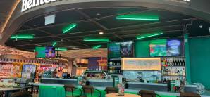 新加坡樟宜机场Heineken World Bar