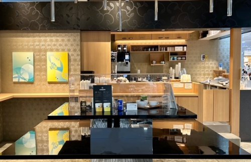 大阪关西国际机场nana's green tea