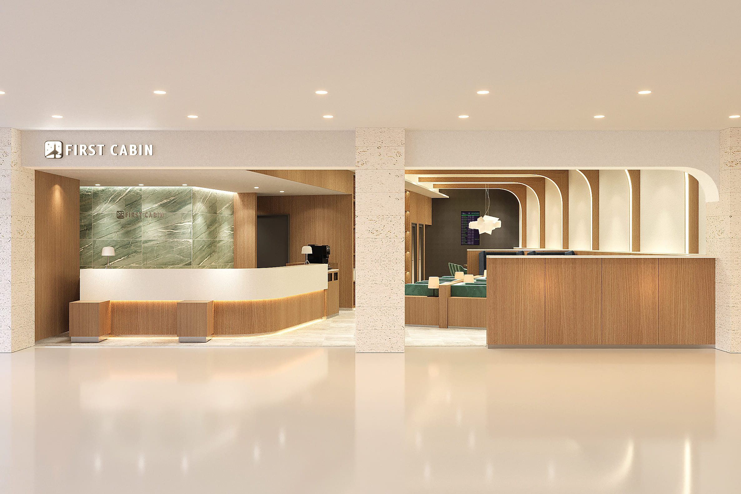 First Cabin Naha Airport — food & bar