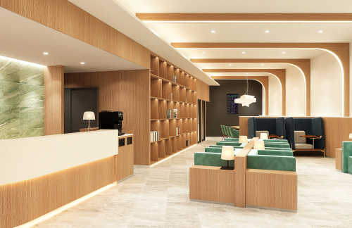 OKAFirst Cabin Naha Airport