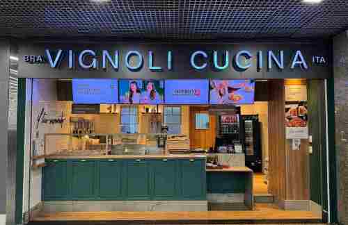 福塔雷萨机场Vignoli Cucina
