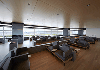 POWER LOUNGE NORTH (T2) — seating area
