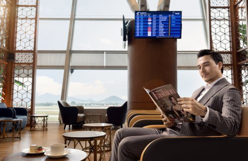 HANBusiness Class Lounge of Vietnam Airlines (Int'l)