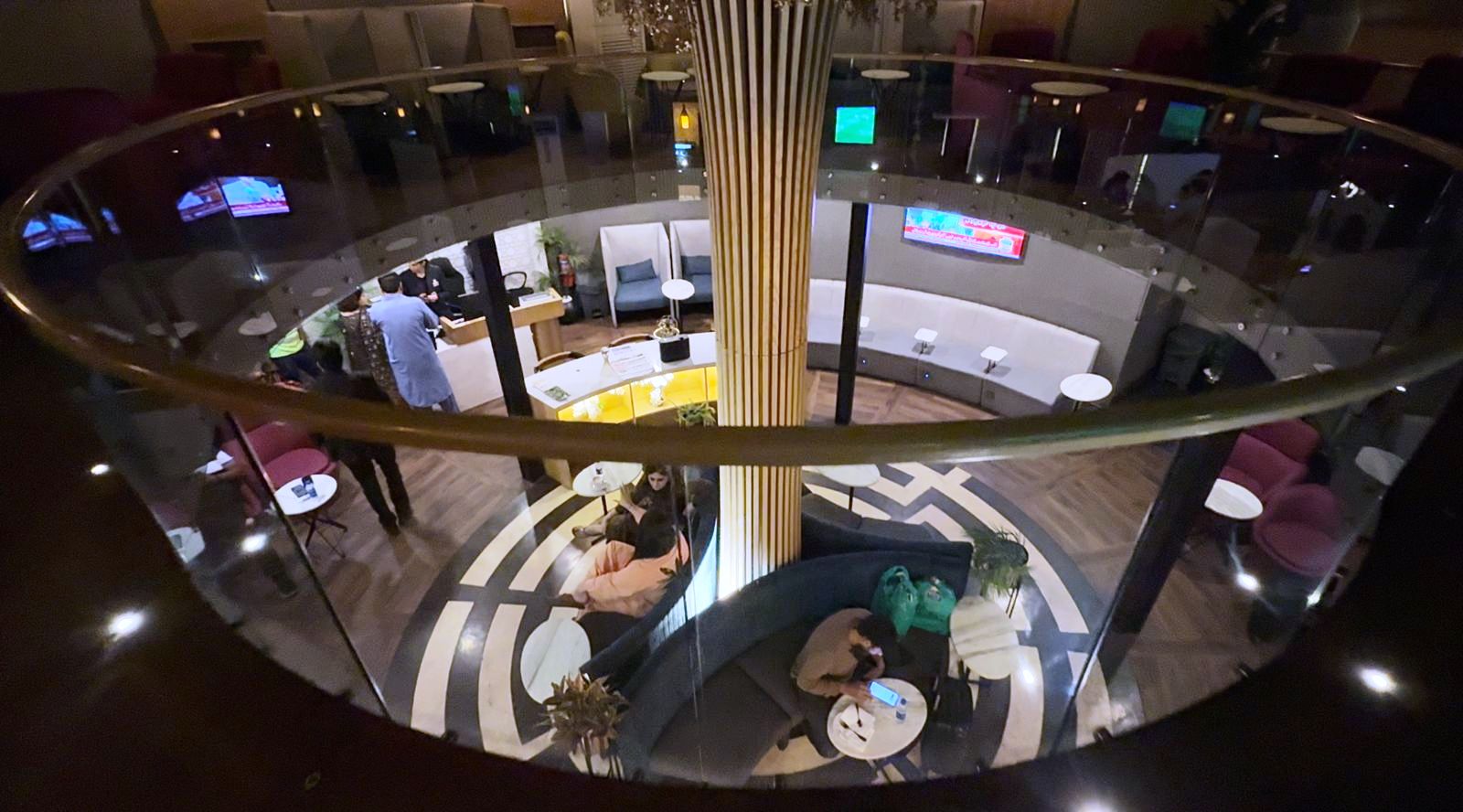 Sky Majestic Lounge atmosphere, image 7