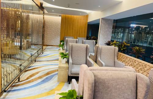 JAIAdani Domestic Lounge