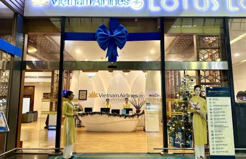 HANVietnam Airlines Lotus Lounge