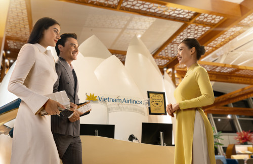 HANVietnam Airlines Lotus Lounge