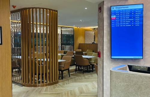 JAIAdani Domestic Lounge