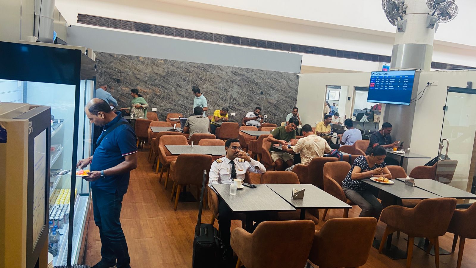 The Lounge (Domestic) — food & bar