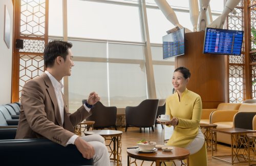HANBusiness Class Lounge of Vietnam Airlines (Int'l)