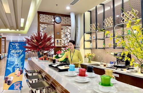 HANVietnam Airlines Lotus Lounge