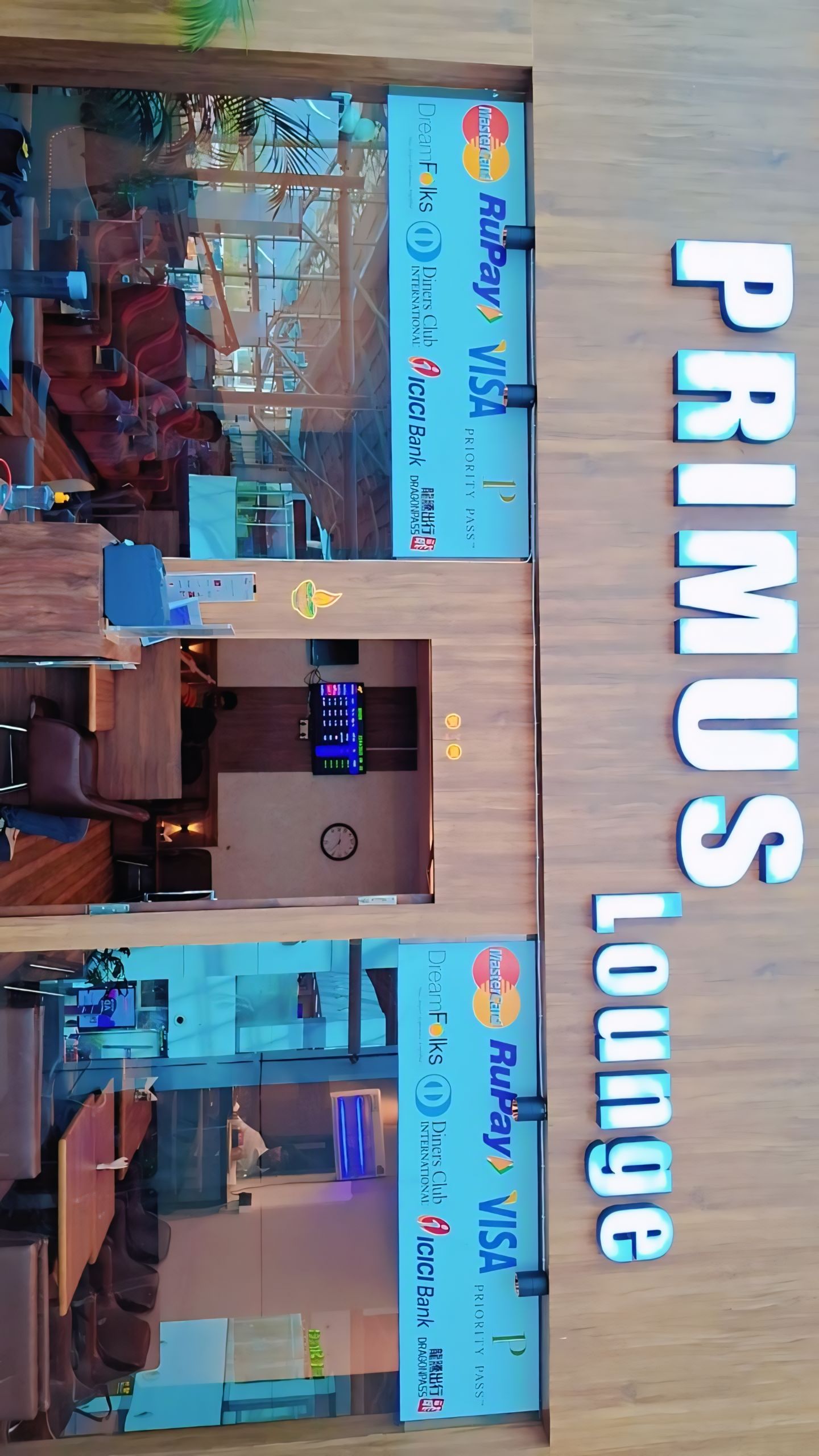 Primus Lounge at BHO