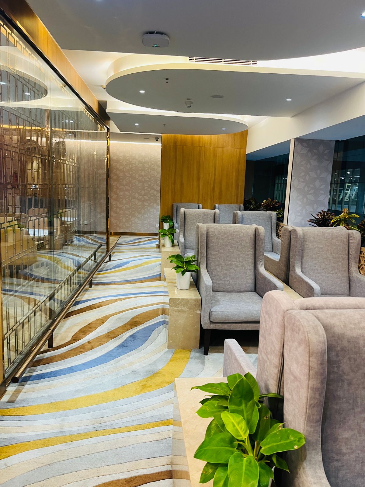 Adani Lounge atmosphere, image 8