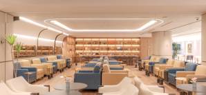 曼谷素万那普机场The Coral Executive Lounge