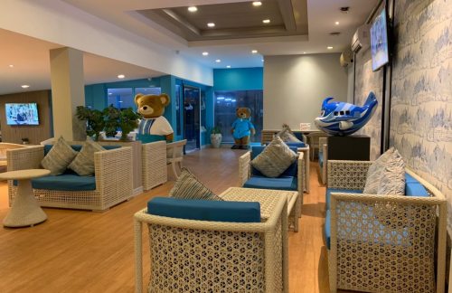 USMBlue Ribbon Club Lounge