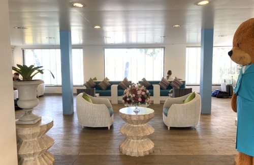 USMBlue Ribbon Club Lounge