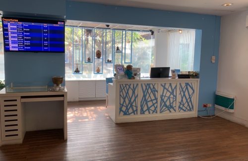 USMBlue Ribbon Club Lounge